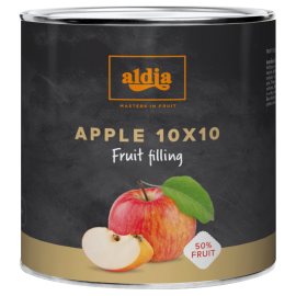 Fruit Filling Apple 10x10 (50% Fruit Content)