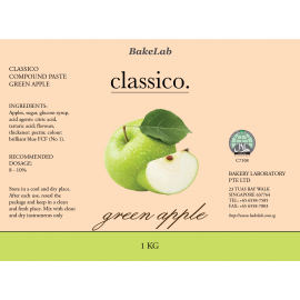 [Bakelab] Classico Compound Paste Green Apple