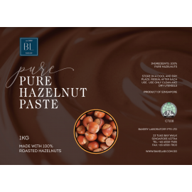 [Bakelab] Hazelnut Paste Pure-1Kg