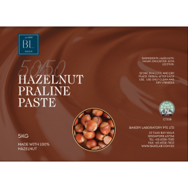 Hazelnut Praline Paste 50/50