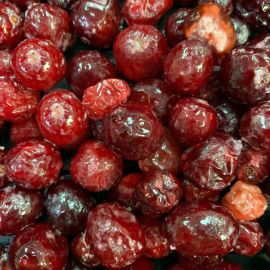 Semi-Candied Cranberry