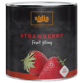 [ALDIA] Fruit Filling Strawberry (50% Fruit Content)