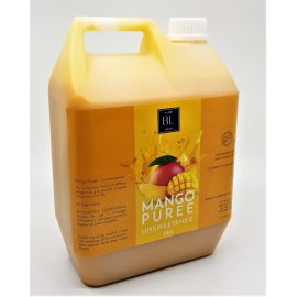 [Bakelab] Unsweetened Mango Puree